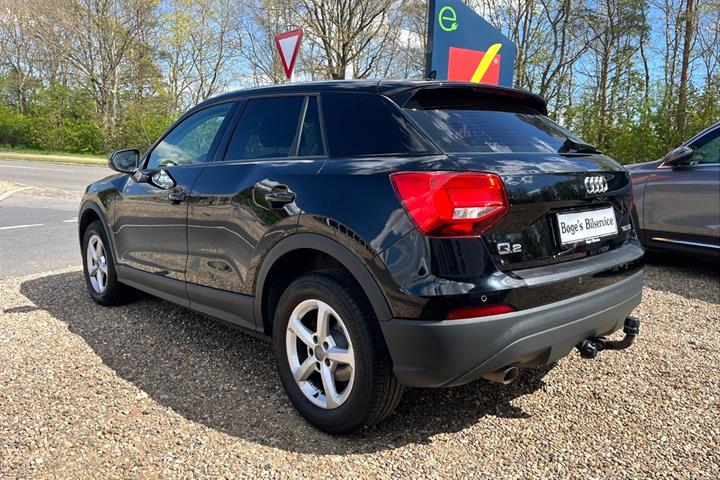 Sort Audi Q2 fra 2019