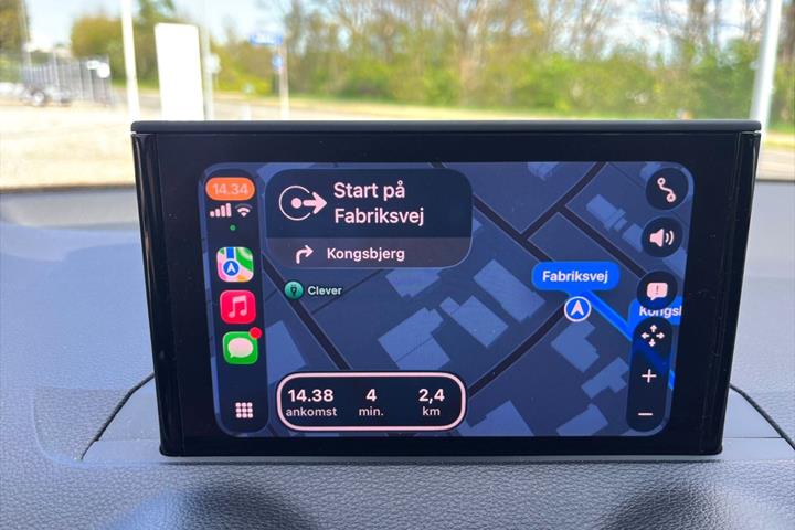 Sort Audi Q2 fra 2019