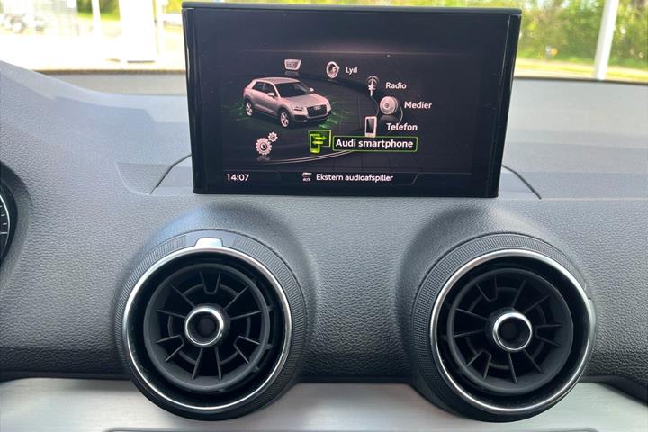 Sort Audi Q2 fra 2019