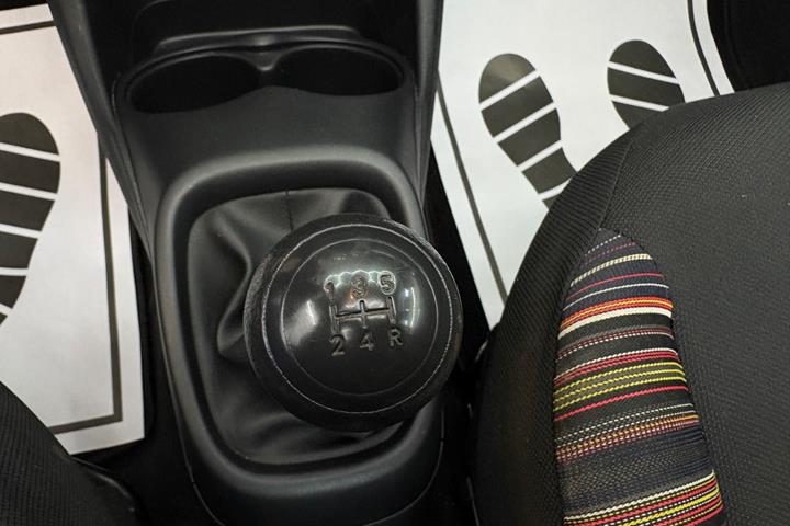 Grøn Citroën C1 fra 2014