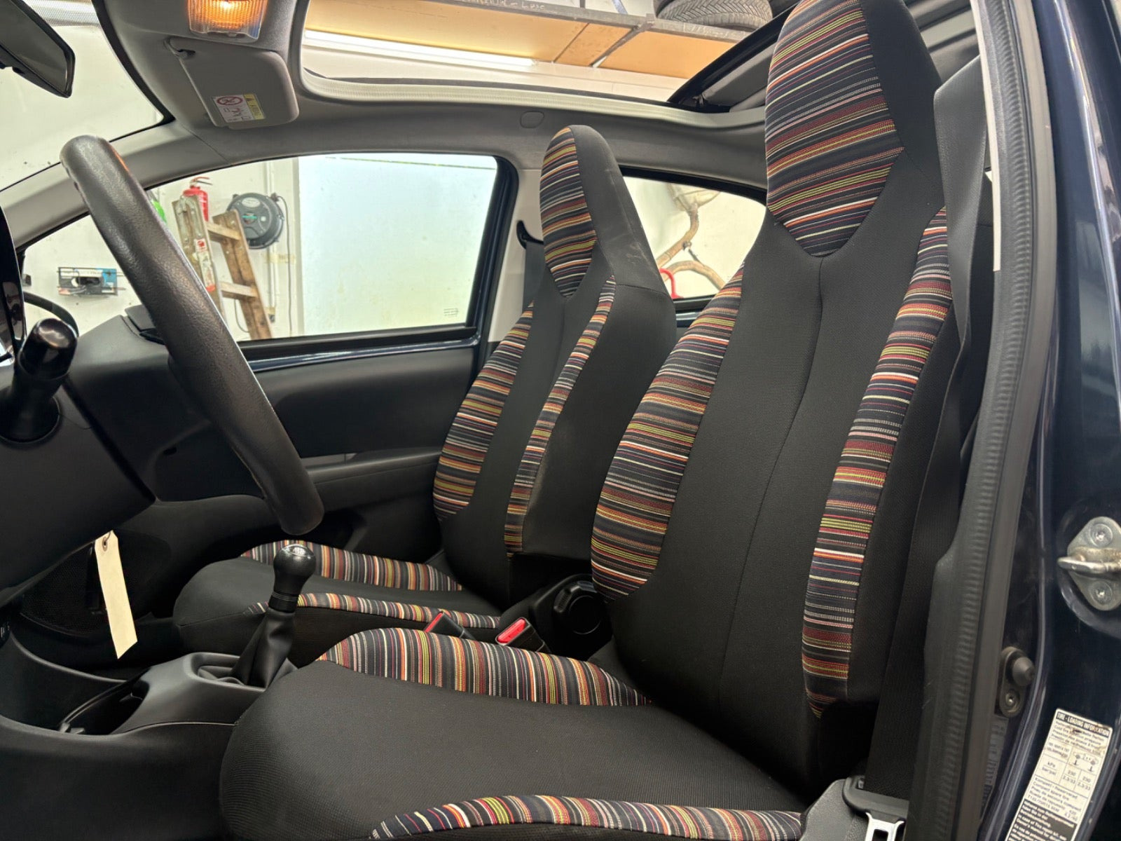 Grøn Citroën C1 fra 2014