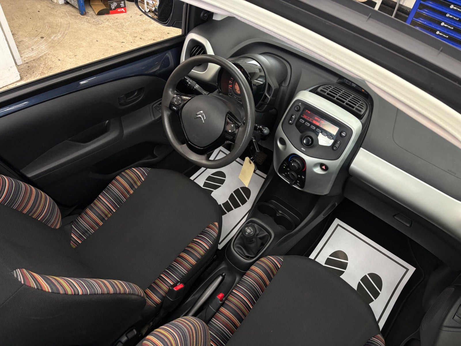 Grøn Citroën C1 fra 2014