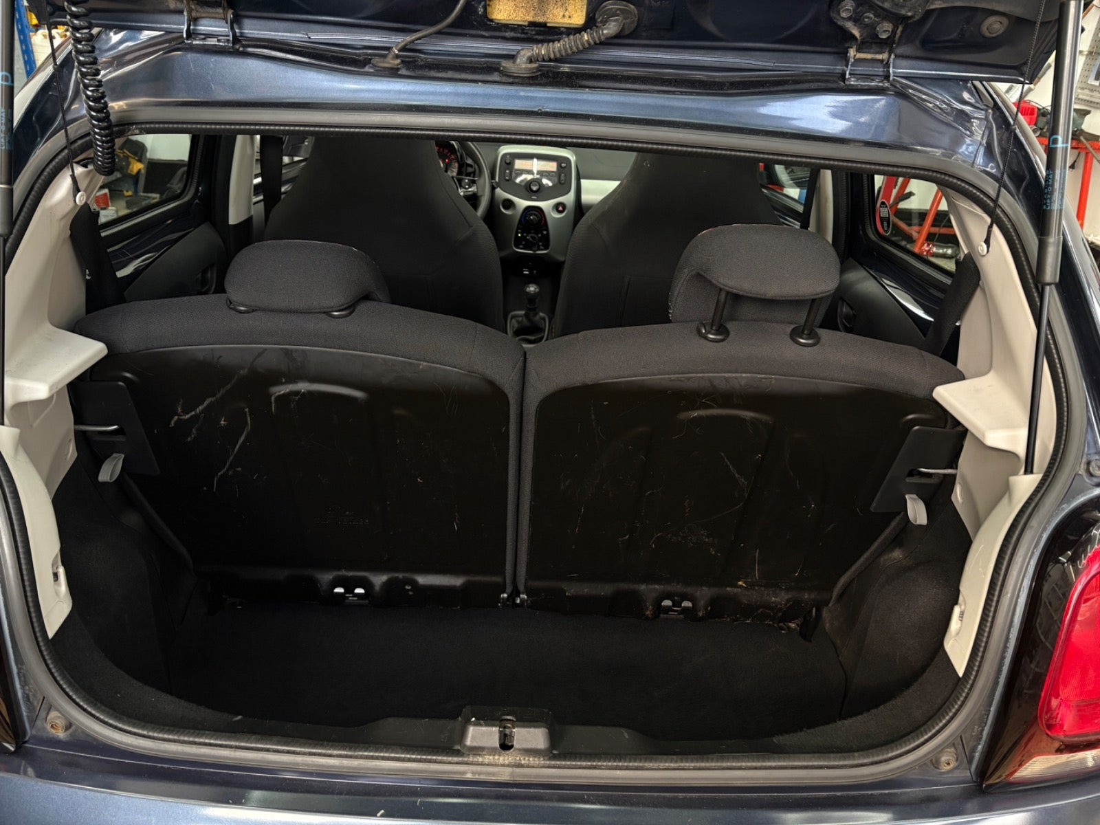 Grøn Citroën C1 fra 2014
