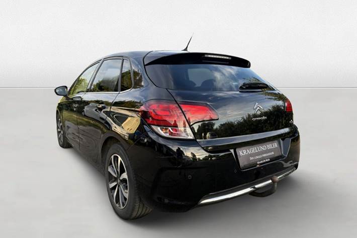 Grøn Citroën C4 fra 2018