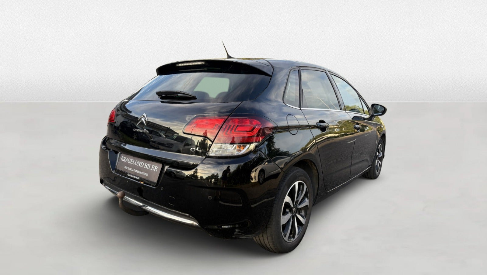 Grøn Citroën C4 fra 2018