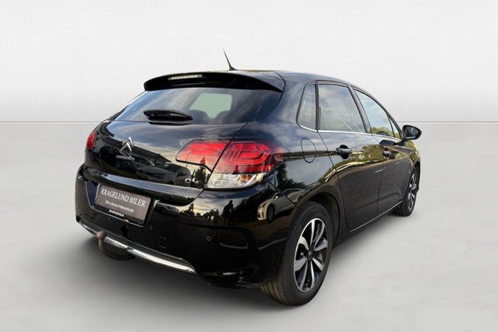 Grøn Citroën C4 fra 2018