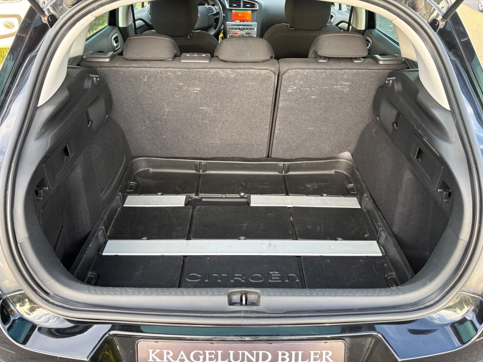 Grøn Citroën C4 fra 2018