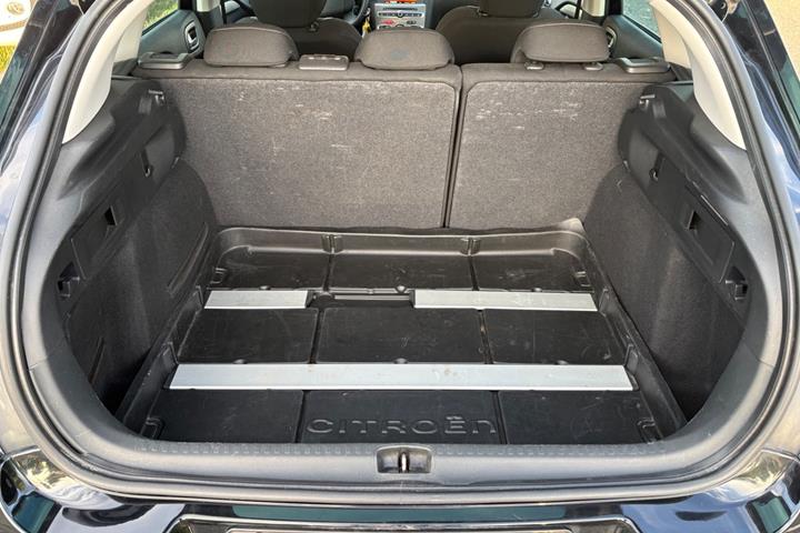 Grøn Citroën C4 fra 2018