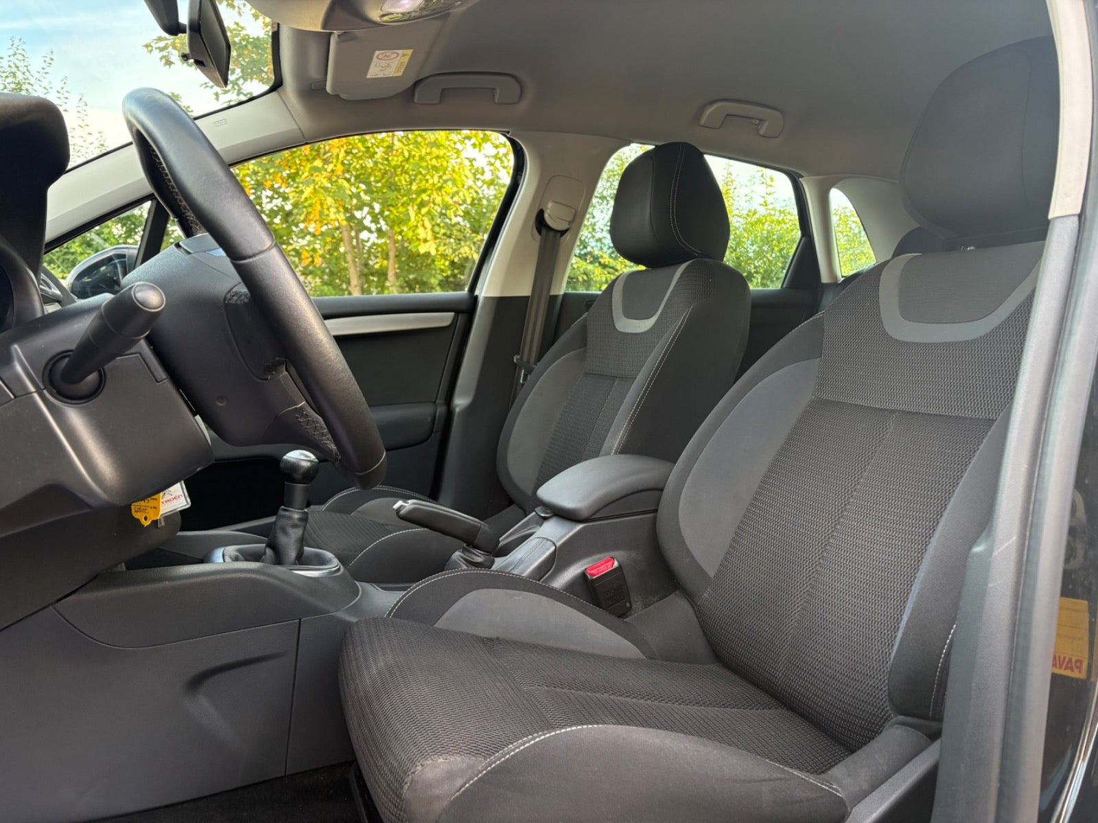 Grøn Citroën C4 fra 2018