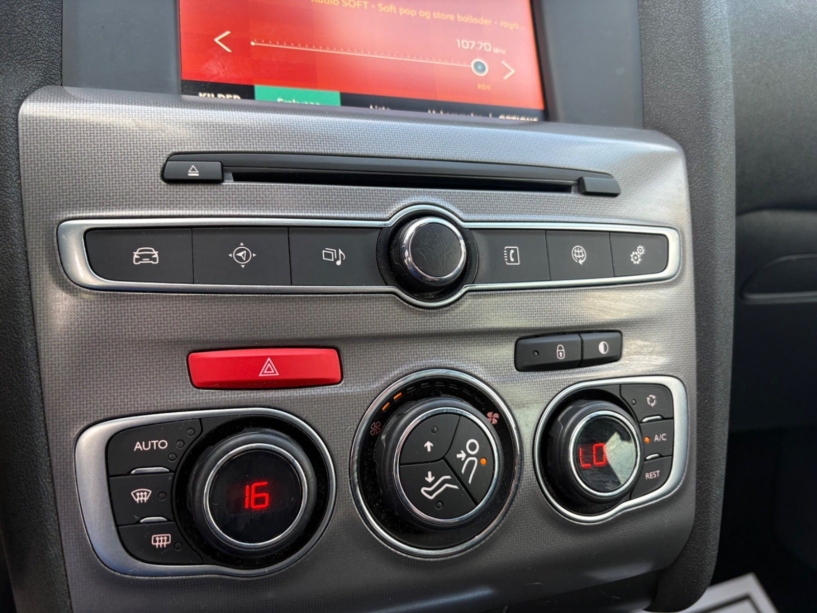 Grøn Citroën C4 fra 2018
