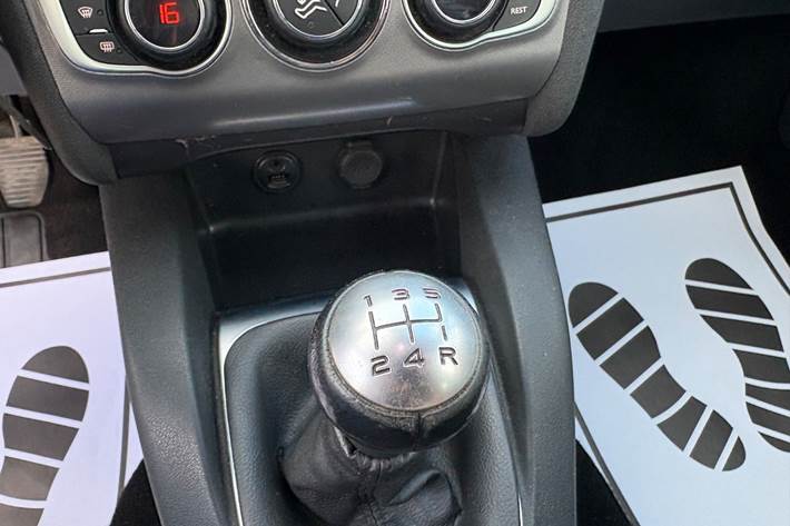 Grøn Citroën C4 fra 2018