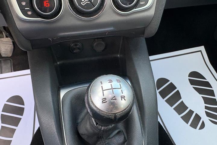 Grøn Citroën C4 fra 2018