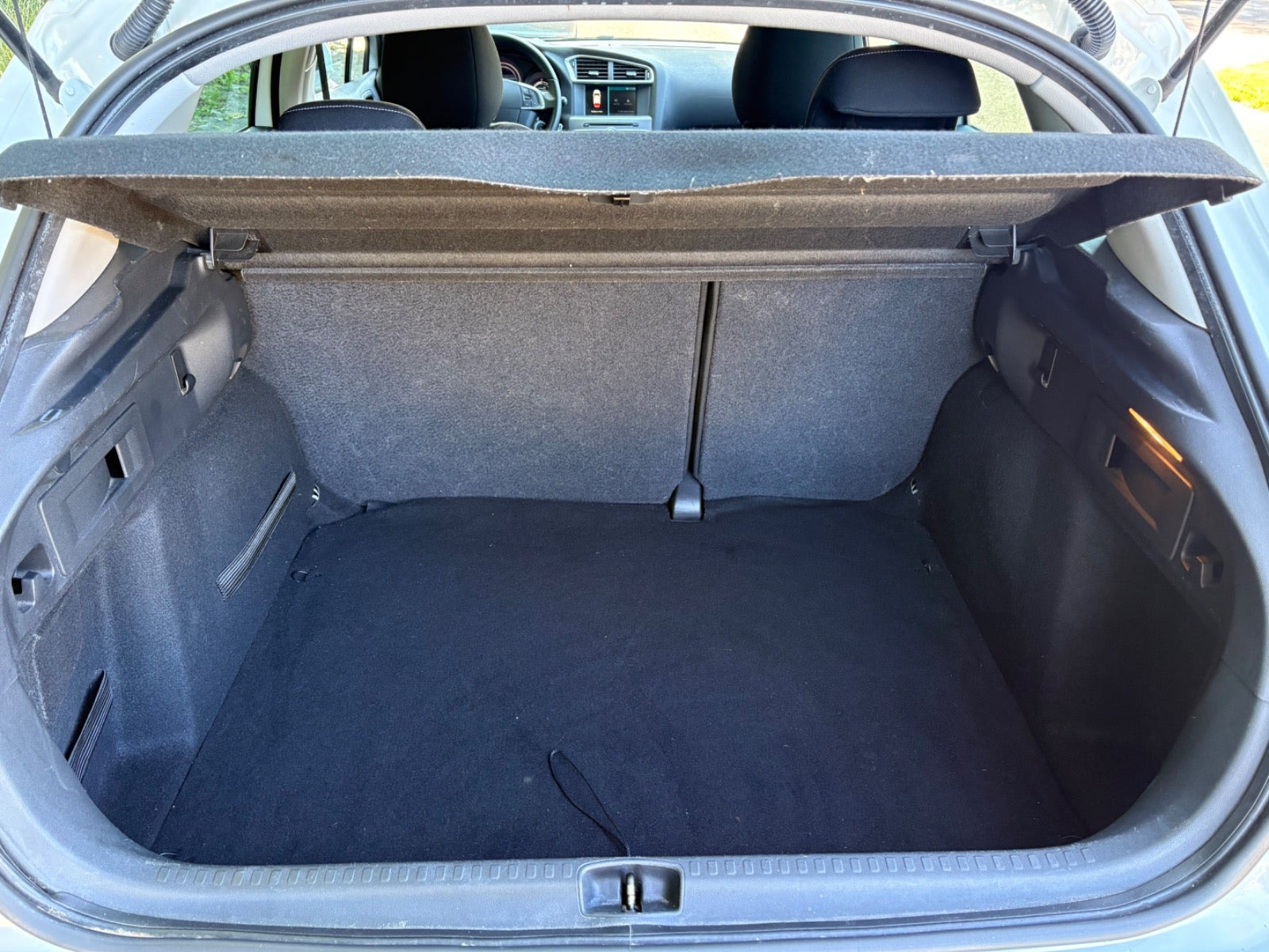 Grøn Citroën C4 fra 2018