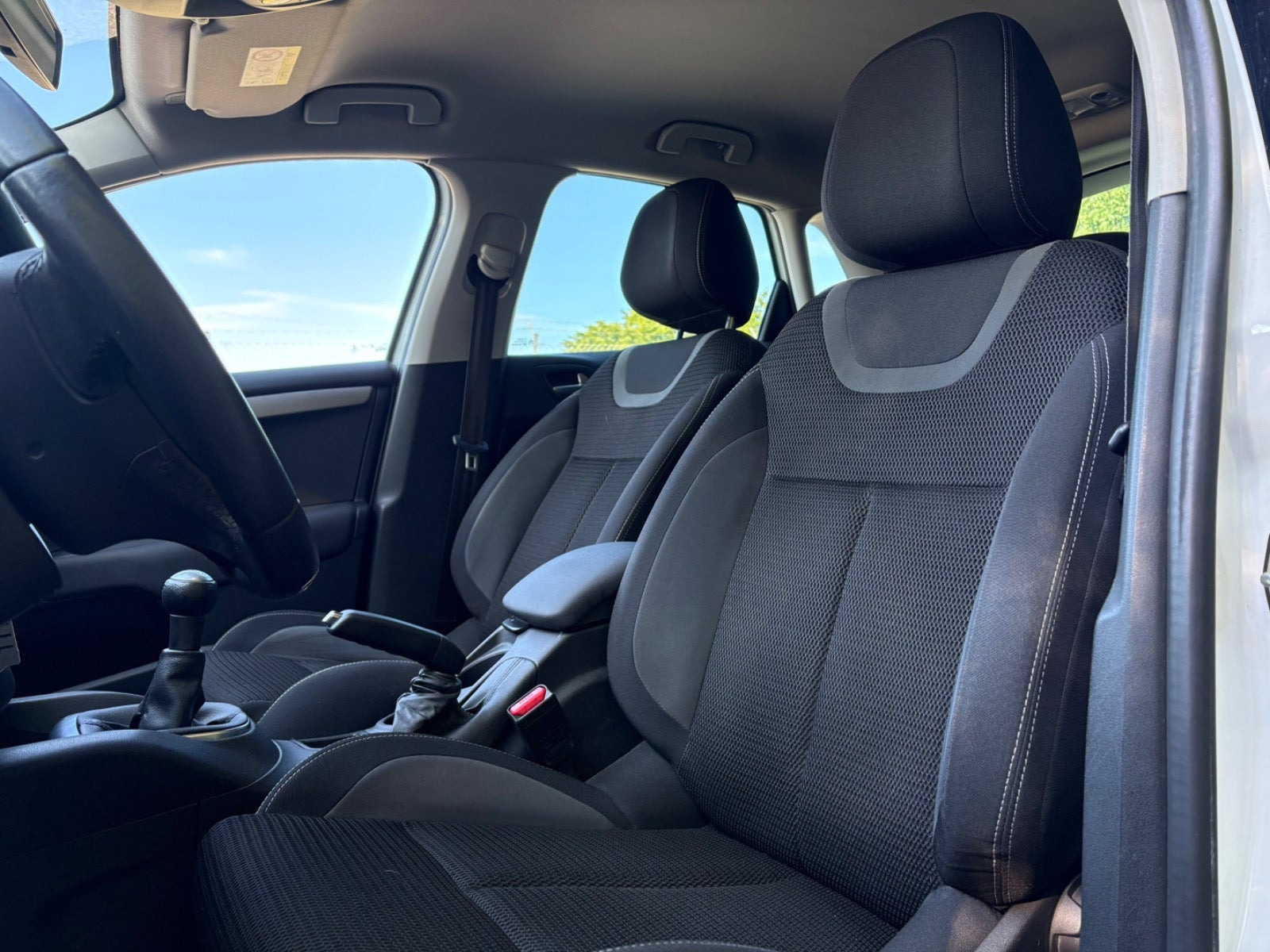 Grøn Citroën C4 fra 2018
