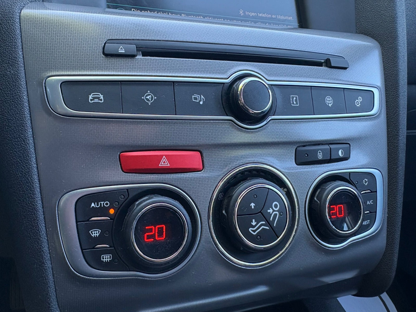 Grøn Citroën C4 fra 2018