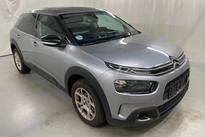Grå Citroën C4 Cactus fra 2019