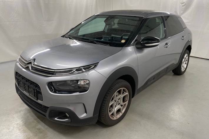 Grå Citroën C4 Cactus fra 2019