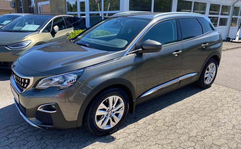 Peugeot 3008 1,6 BlueHDi 120 Allure