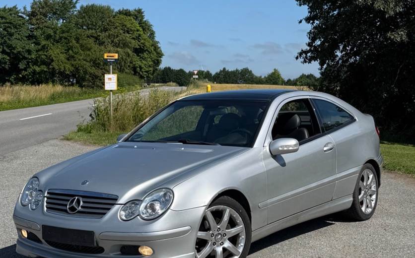 Mercedes C200 2,0 Kompressor Sportscoupé aut.