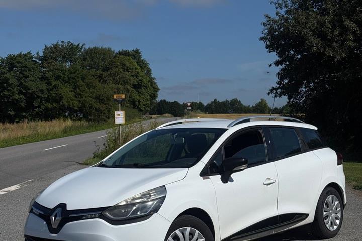 undefined Renault Clio IV fra 2013 set udefra