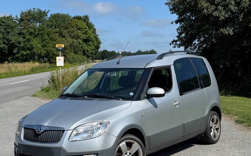 Skoda Roomster Scout 1,6 16V