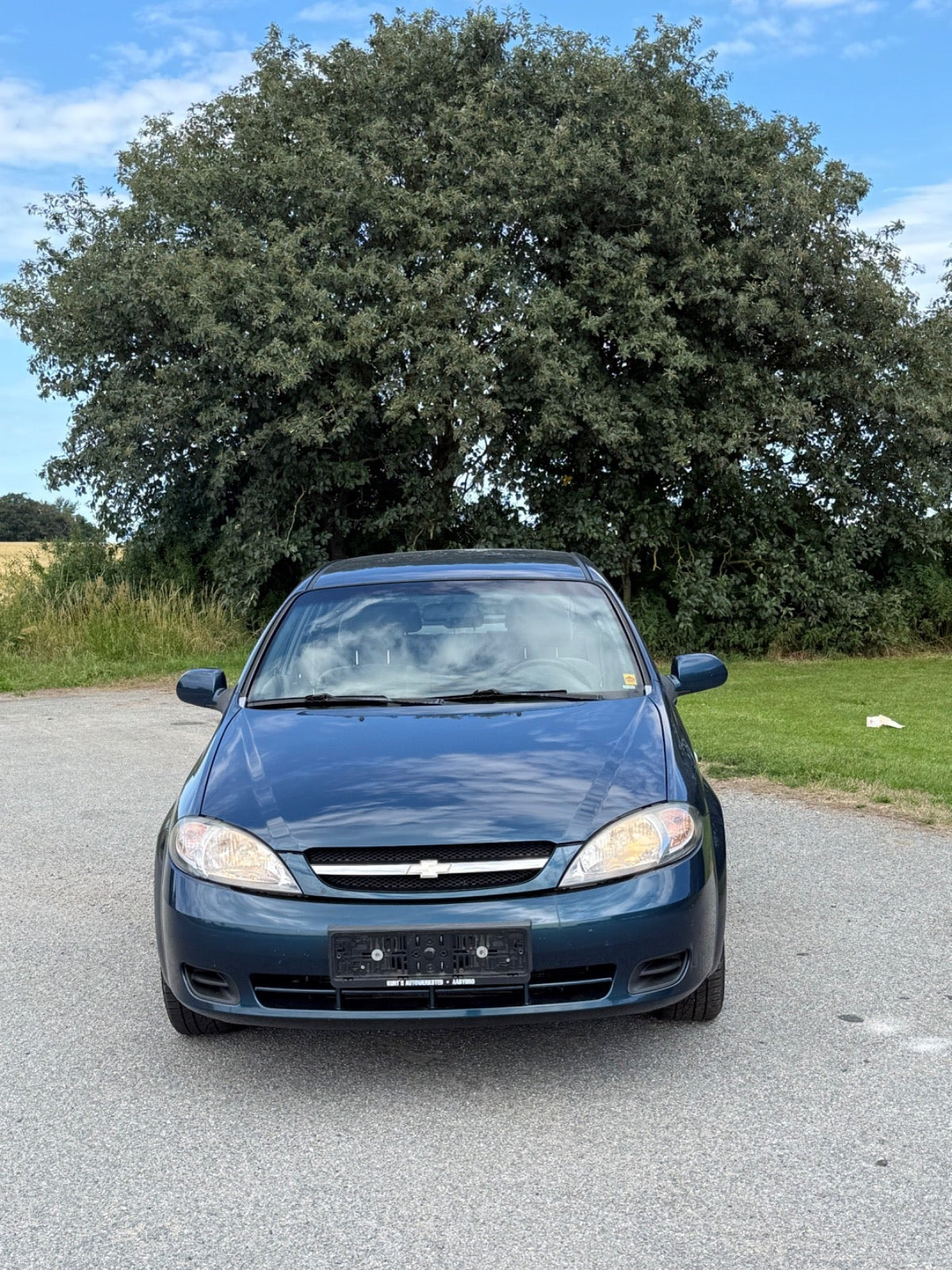 undefined Chevrolet Lacetti fra 2009 set udefra