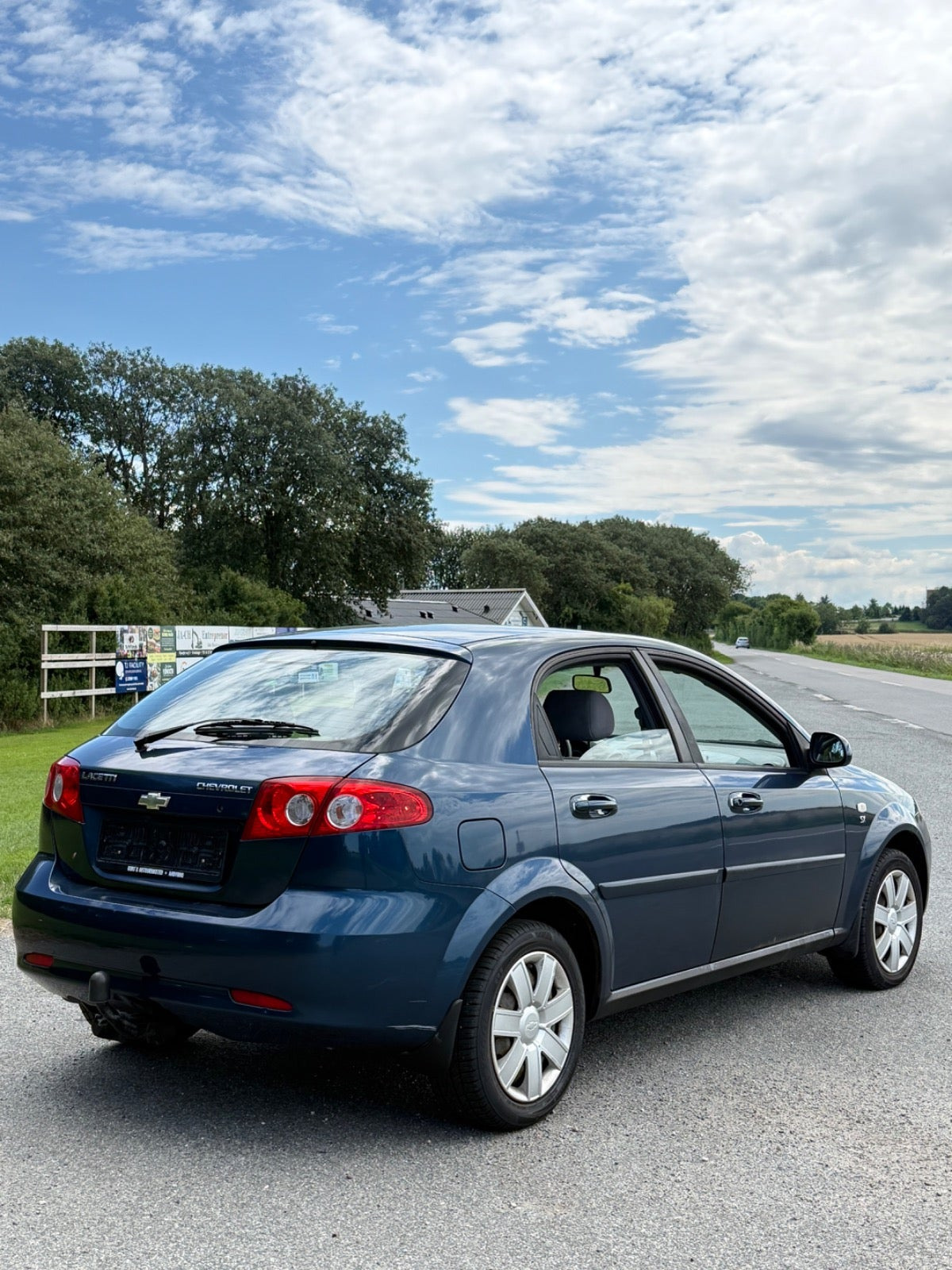 undefined Chevrolet Lacetti fra 2009 set udefra