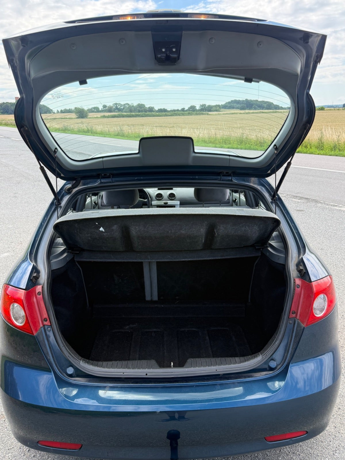 undefined Chevrolet Lacetti fra 2009 set udefra
