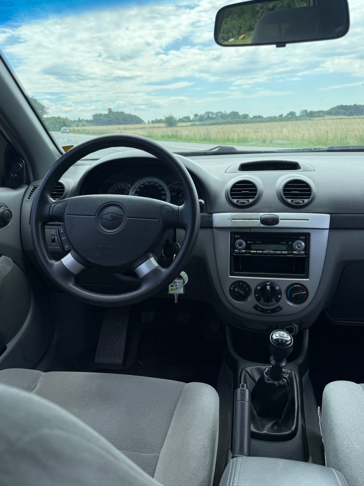 undefined Chevrolet Lacetti fra 2009 set indefra