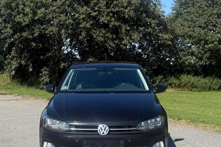 Sort VW Polo fra 2018