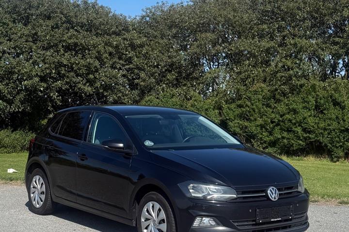 Sort VW Polo fra 2018