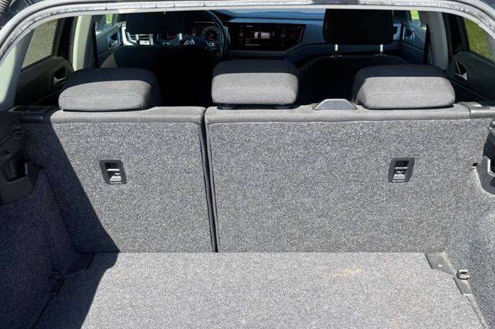 Sort VW Polo fra 2018