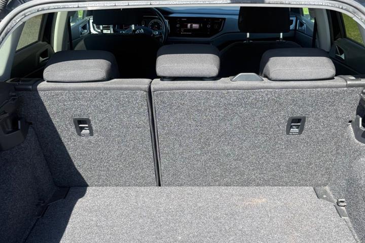 Sort VW Polo fra 2018