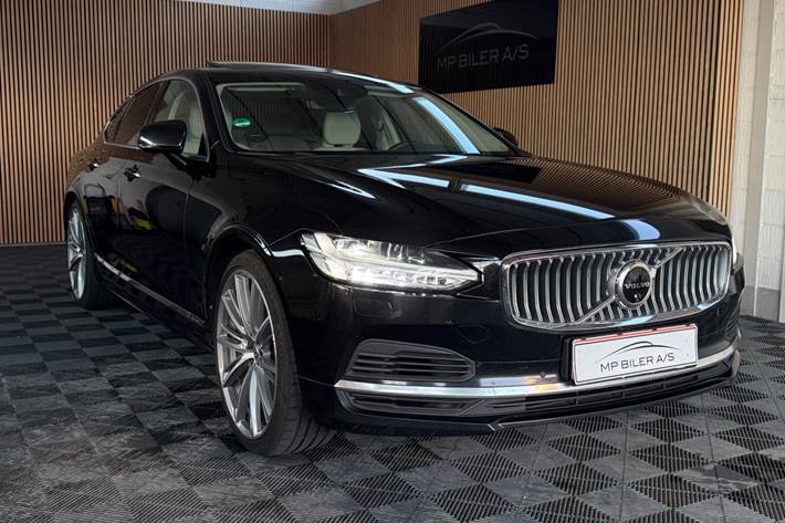 Sort Volvo S90 fra 2021