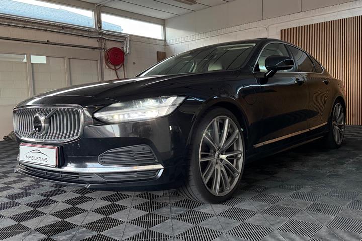 Sort Volvo S90 fra 2021