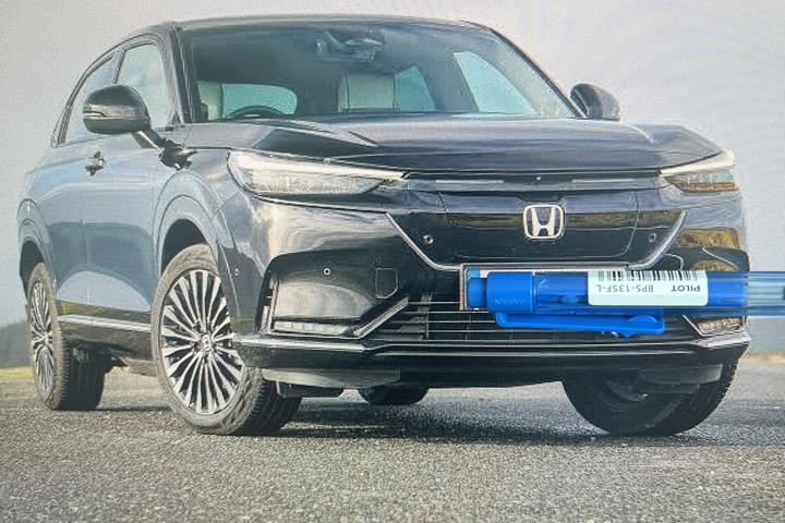 Sort Honda e:Ny1 fra 2025