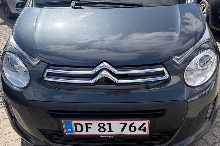 Grå Citroën C1 fra 2016