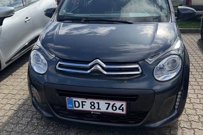 Grå Citroën C1 fra 2016