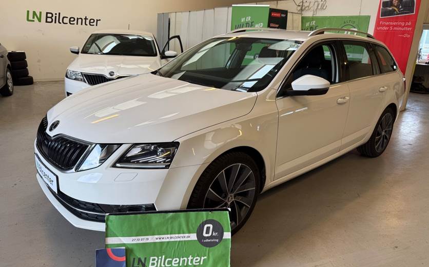 Skoda Octavia 1,5 TSi 150 Style Combi DSG