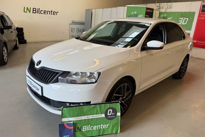 undefined Skoda Rapid fra 2019