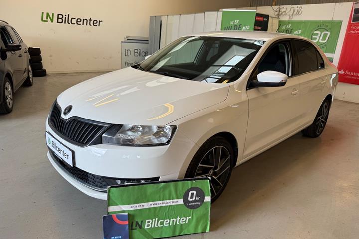 undefined Skoda Rapid fra 2019 set udefra