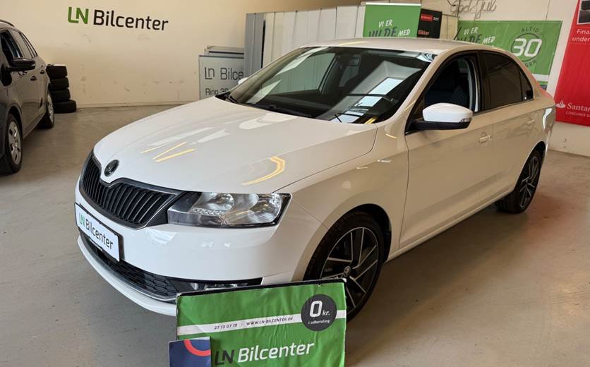 Skoda Rapid 1,0 TSi 110 ICE DSG