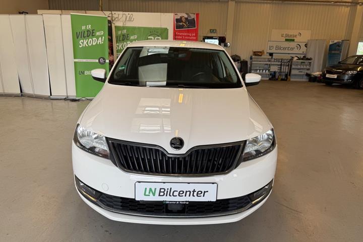 undefined Skoda Rapid fra 2019