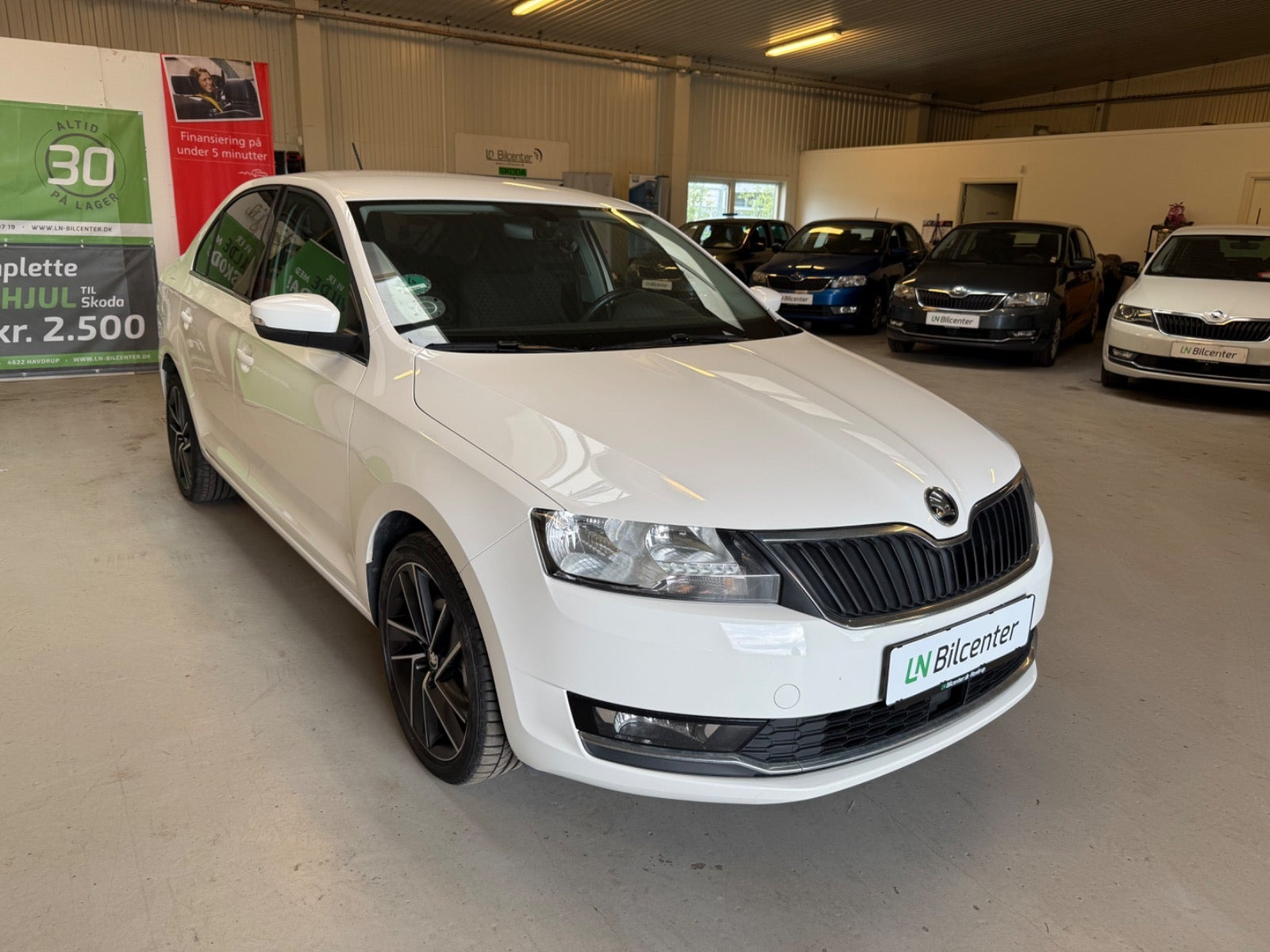 undefined Skoda Rapid fra 2019