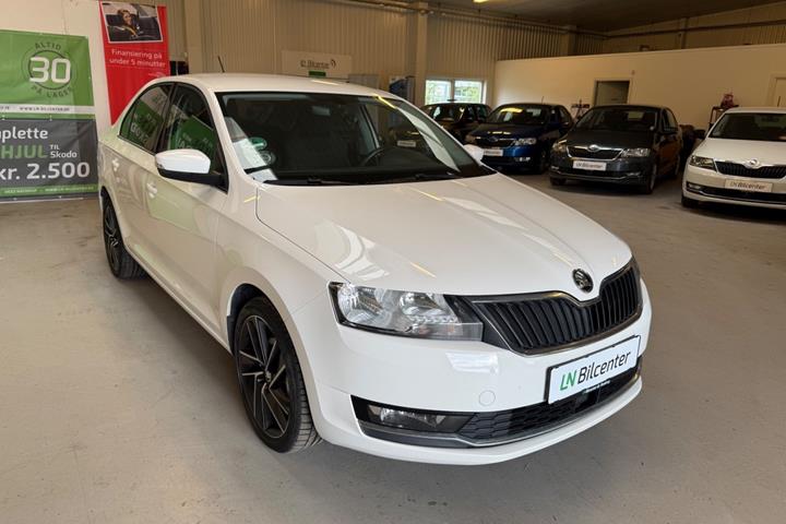 undefined Skoda Rapid fra 2019