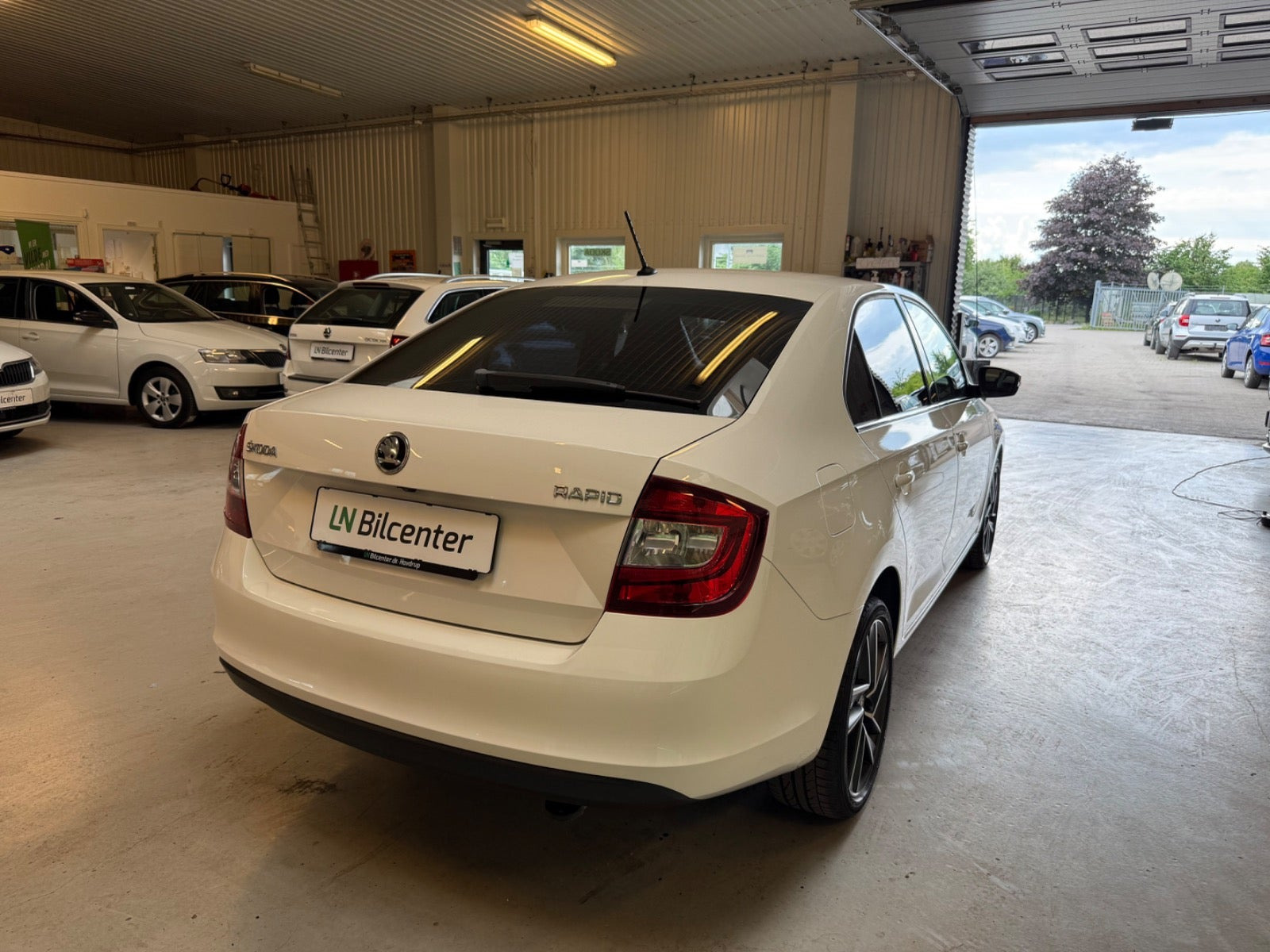 undefined Skoda Rapid fra 2019