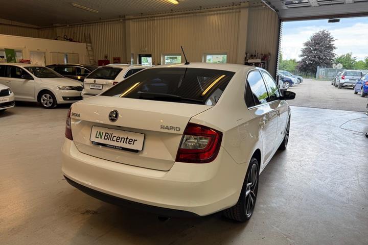 undefined Skoda Rapid fra 2019