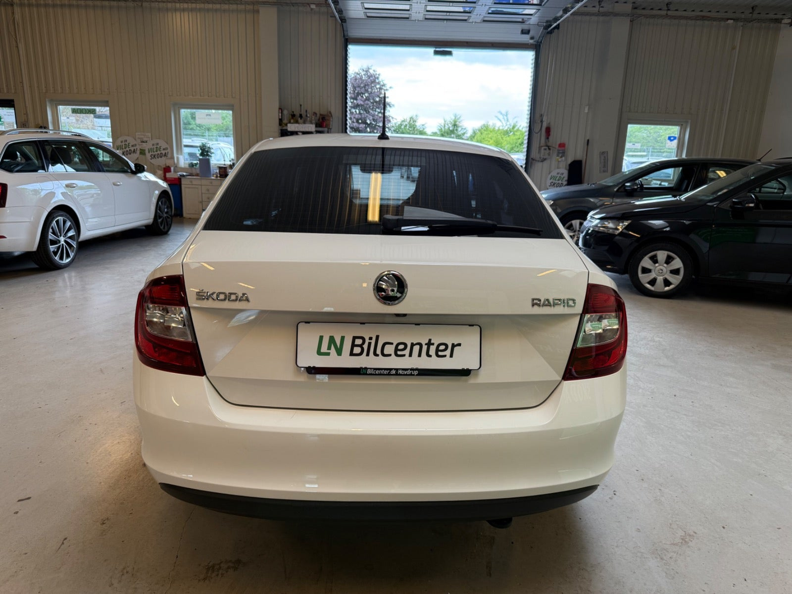 undefined Skoda Rapid fra 2019