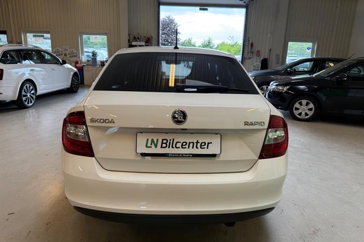 undefined Skoda Rapid fra 2019