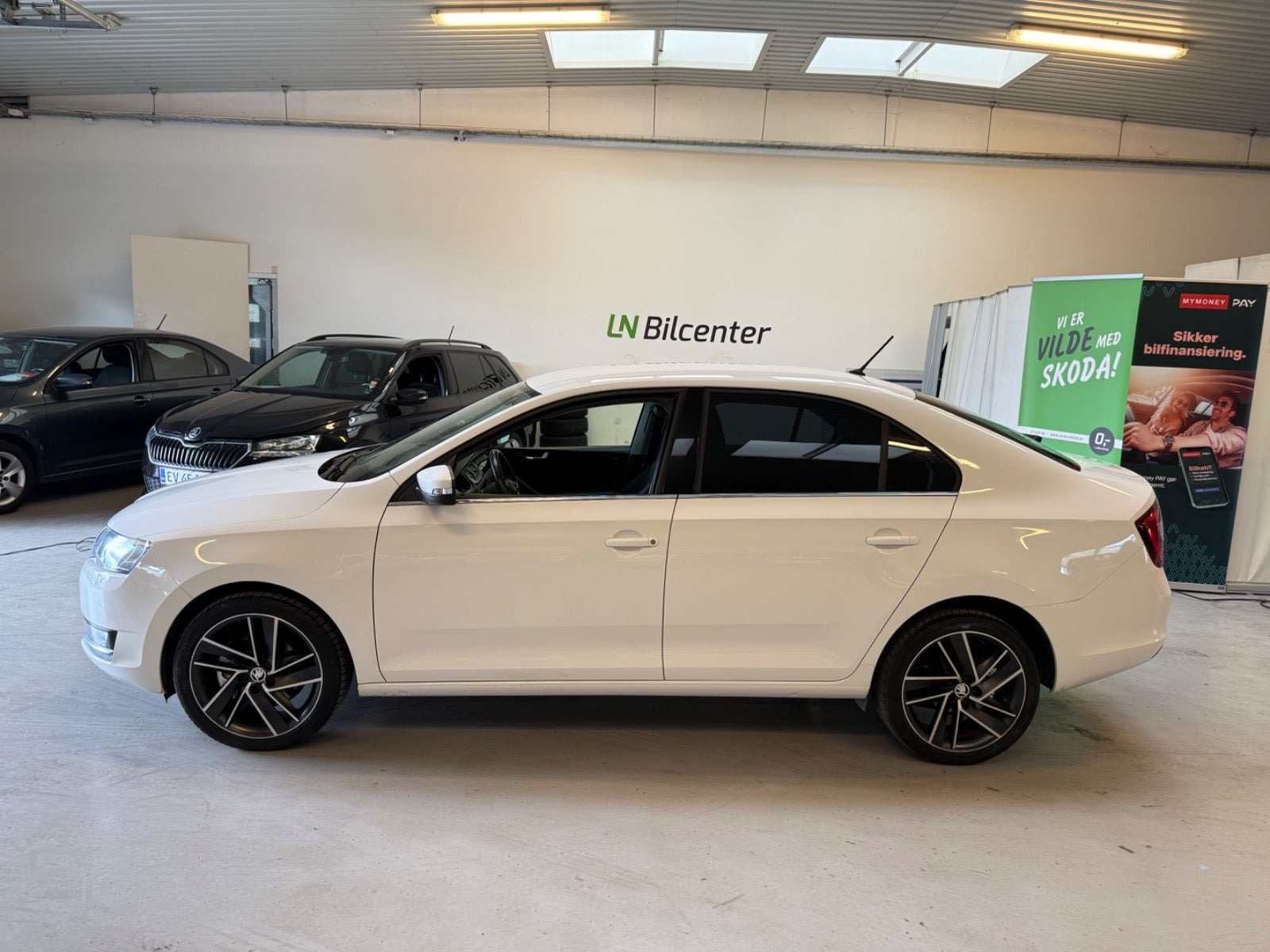 undefined Skoda Rapid fra 2019